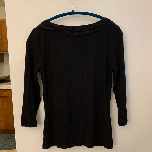 White House Black Market black top size small - Picture 5 of 5